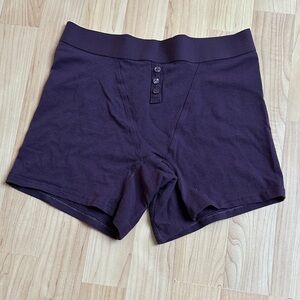 NWOT aerie super chill boyshorts